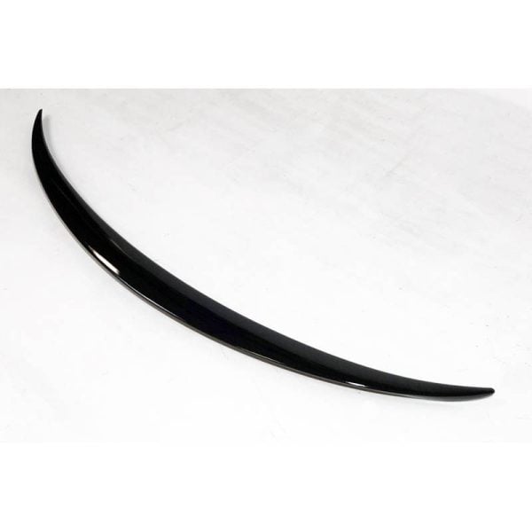 Spoiler alettone Mercedes Classe C W205 4p 15-20 Look AMG Nero lucido