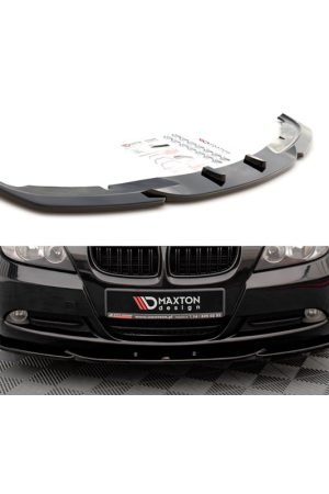 Sottoparaurti splitter anteriore V.2 BMW Serie 3 E90 2004-2008