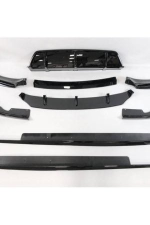 Kit estetico per BMW X6 G06 M-Performance Nero lucido