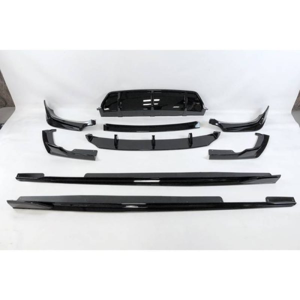 Kit estetico per BMW X6 G06 M-Performance Nero lucido