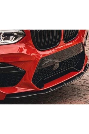 Sottoparaurti anteriore BMW x3 / X4 G01/G02 M-Performance nera lucida