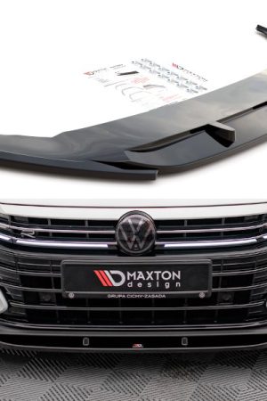 Sottoparaurti splitter anteriore V.1 Volkswagen Arteon R 2020-