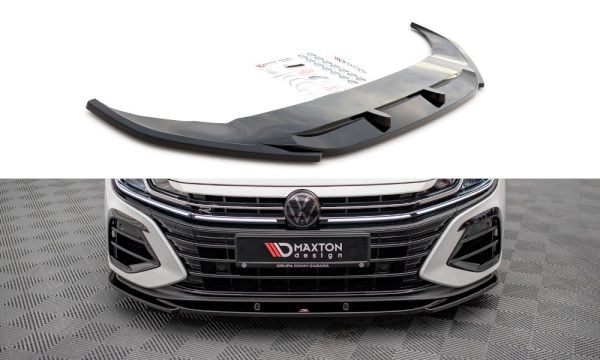 Sottoparaurti splitter anteriore V.1 Volkswagen Arteon R 2020-