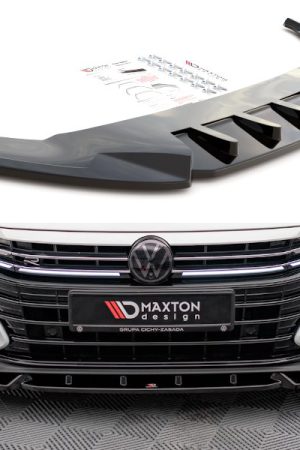 Sottoparaurti splitter anteriore V.2 Volkswagen Arteon R 2020-