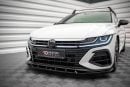 Sottoparaurti splitter anteriore V.2 Volkswagen Arteon R 2020-