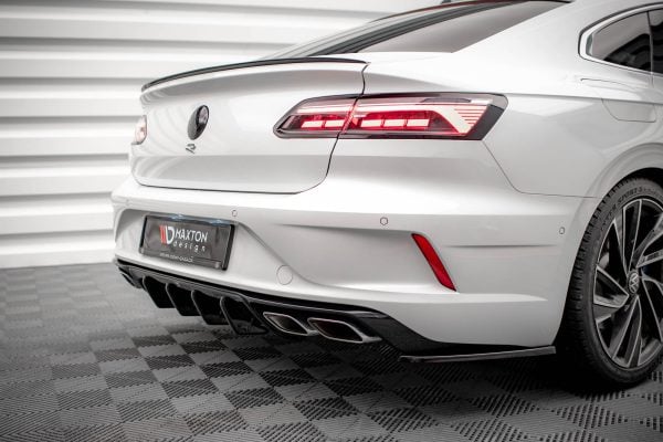 Sottoparaurti splitter laterali posteriore Volkswagen Arteon R 2020-