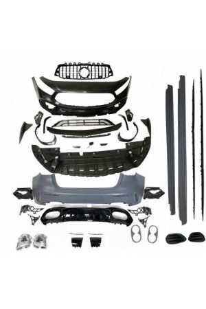 Bodykit kit carrozzeria Mercedes Classe A W177 AMG A45 Look