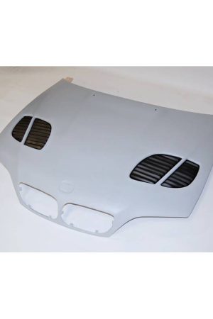 Cofano BMW Serie 3 E46 2002-2006 2 Porte GTR Style