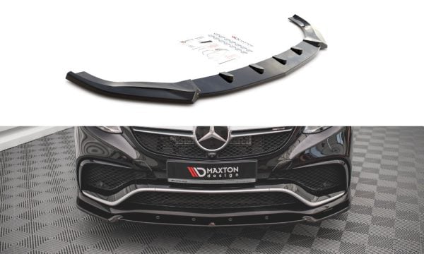 Sottoparaurti splitter anteriore V.1 Mercedes GLE Coupe 63AMG C292 15-19