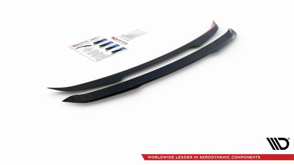 Estensione spoiler Audi Q3 S-Line 8U 2014-2018