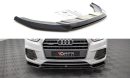 Sottoparaurti splitter anteriore V.2 Audi Q3 S-Line 8U Facelift 2014-2018