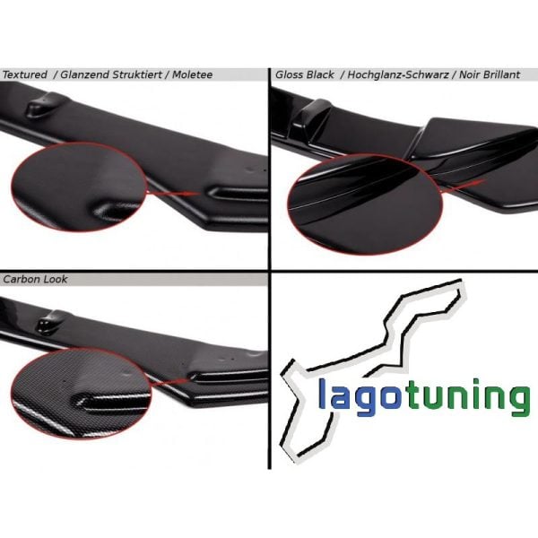 Minigonne laterali sottoporta + Flaps ant e post Seat Leon 3 KL / ST 2020-