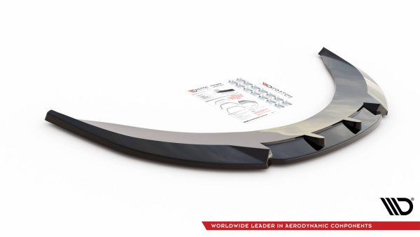 Sottoparaurti splitter anteriore V.1 Seat Exeo 2008-2013