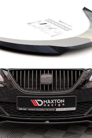 Sottoparaurti splitter anteriore V.2 Seat Exeo 2008-2013