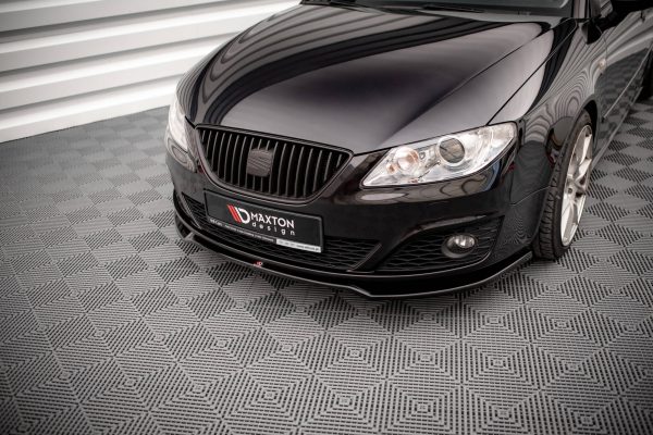 Sottoparaurti splitter anteriore V.2 Seat Exeo 2008-2013