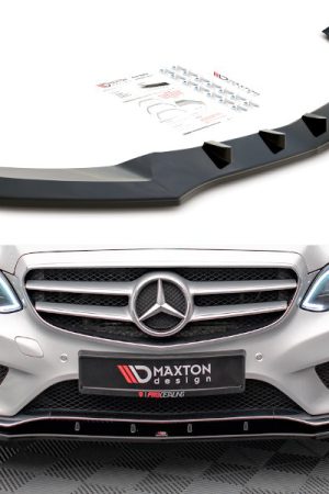 Sottoparaurti splitter anteriore V.1 Mercedes Classe E AMG-Line W212 2012-2016 berlina