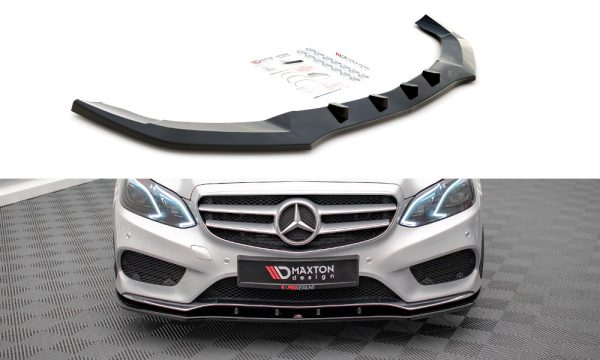 Sottoparaurti splitter anteriore V.1 Mercedes Classe E AMG-Line W212 2012-2016 berlina