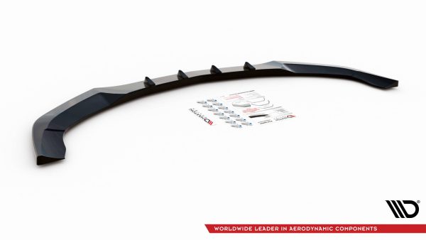 Sottoparaurti splitter anteriore V.1 Mercedes Classe E AMG-Line W212 2012-2016 berlina