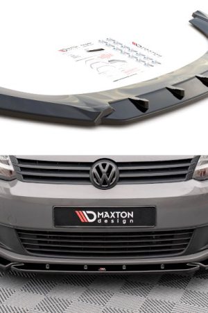 Sottoparaurti splitter anteriore Volkswagen Caddy Mk3 2010-2015 Facelift