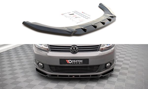 Sottoparaurti splitter anteriore Volkswagen Caddy Mk3 2010-2015 Facelift