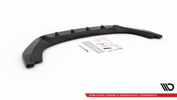 Sottoparaurti splitter anteriore Volkswagen Caddy Mk3 2010-2015 Facelift