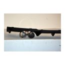 Estrattore sottoparaurti BMW F30 / F3 Look M-Performance 2 Uscite Doppie