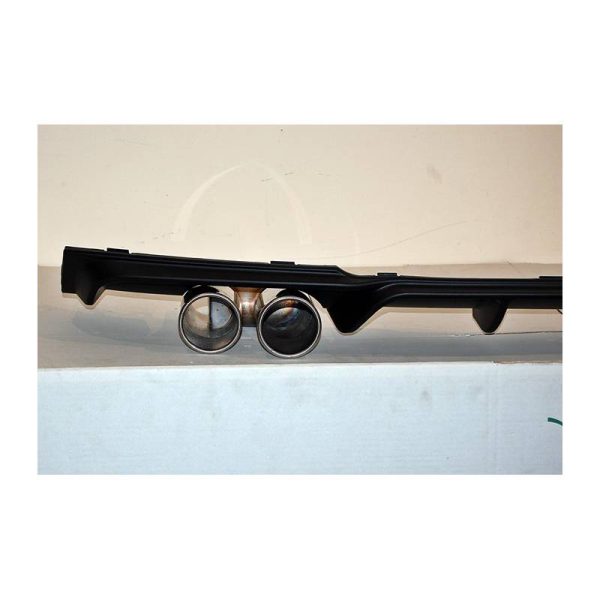 Estrattore sottoparaurti BMW F30 / F3 Look M-Performance 2 Uscite Doppie