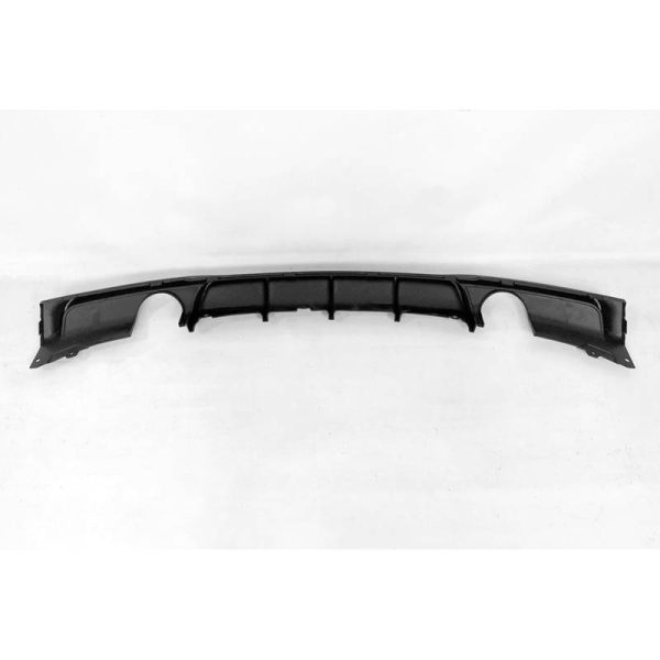Estrattore sottoparaurti BMW F30 / F31 Look M-Performance 2 Uscite Nero lucido