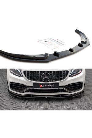 Sottoparaurti splitter anteriore V.1 Mercedes AMG C63 Coupe C205 2018-2021