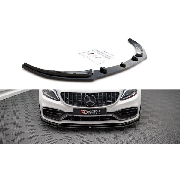 Sottoparaurti splitter anteriore V.1 Mercedes AMG C63 Coupe C205 2018-2021