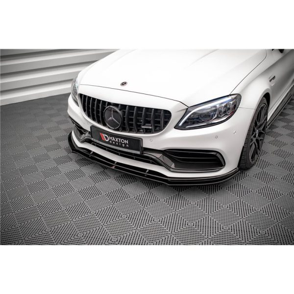 Sottoparaurti splitter anteriore V.1 Mercedes AMG C63 Coupe C205 2018-2021