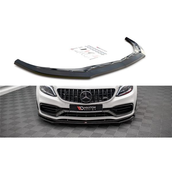 Sottoparaurti splitter anteriore V.3 Mercedes AMG C63 Coupe C205 2018-2021