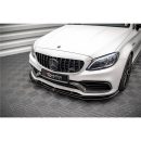 Sottoparaurti splitter anteriore V.3 Mercedes AMG C63 Coupe C205 2018-2021