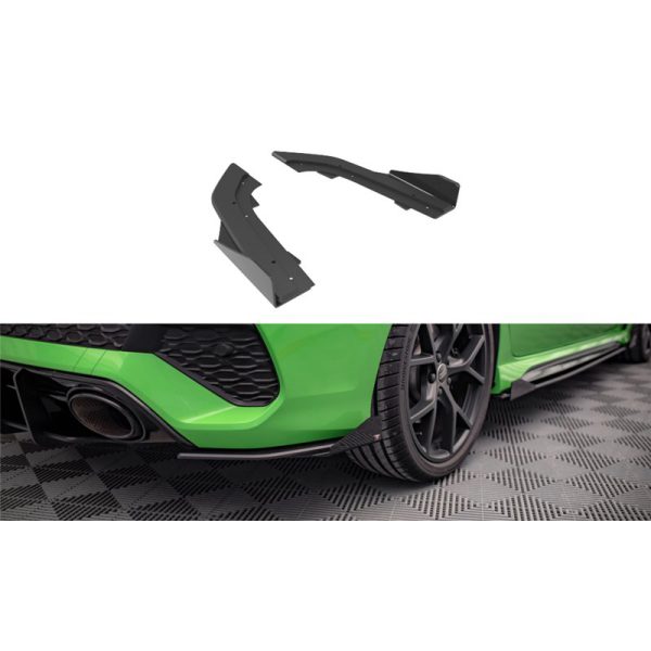 Sottoparaurti posteriori + Flaps Street Pro Audi RS3 8Y 2020-