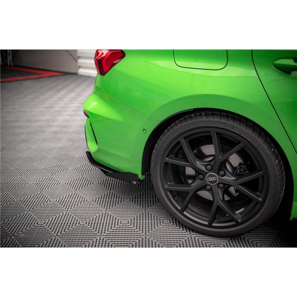 Sottoparaurti posteriori + Flaps Street Pro Audi RS3 8Y 2020-