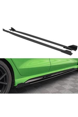 Estensioni minigonne Street Pro + Flaps Audi RS3 8Y 2020-