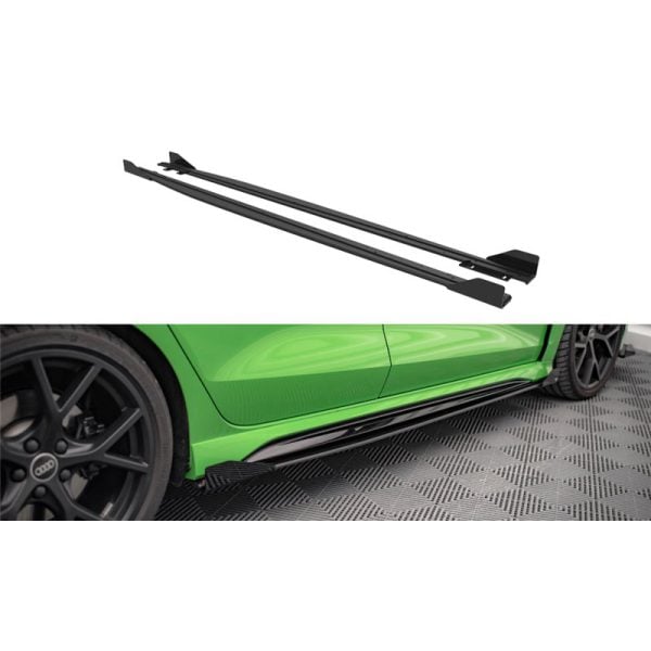 Estensioni minigonne Street Pro + Flaps Audi RS3 8Y 2020-