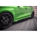 Estensioni minigonne Street Pro + Flaps Audi RS3 8Y 2020-