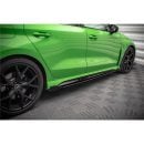 Estensioni minigonne Street Pro + Flaps Audi RS3 8Y 2020-