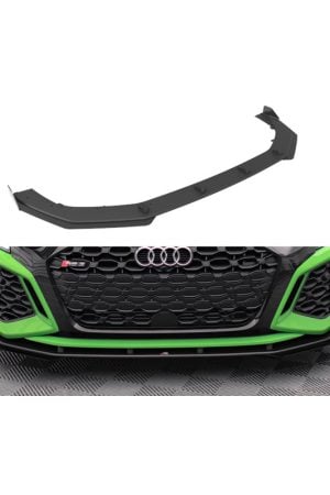 Sottoparaurti anteriore Street Pro V.1 + Flaps Audi RS3 8Y 2020-