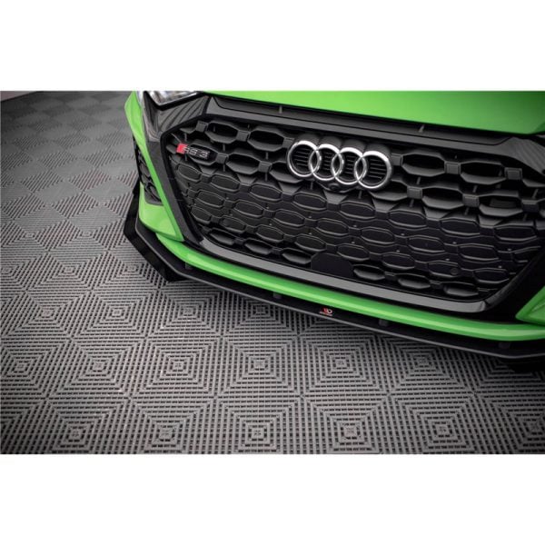 Sottoparaurti anteriore Street Pro V.1 + Flaps Audi RS3 8Y 2020-