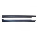 Minigonne laterali sottoporta BMW Serie 5 F10 / F11 10-16 Look M-Tech