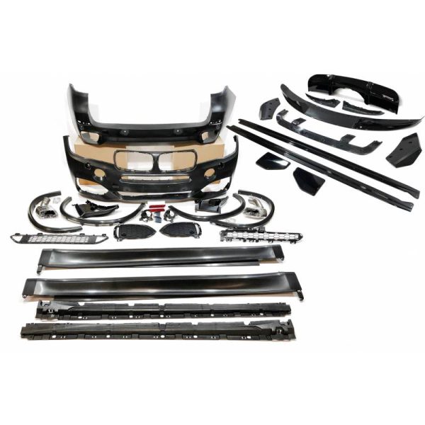 Kit estetico per BMW X5 F15 M-Performance Nero lucido