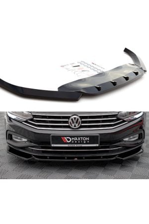 Sottoparaurti splitter anteriore V.1 Volkswagen Passat B8 Facelift 2019-