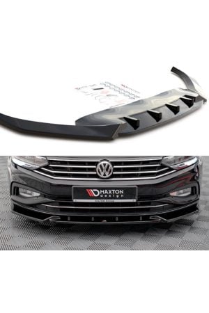 Sottoparaurti splitter anteriore V.2 Volkswagen Passat B8 Facelift 2019-