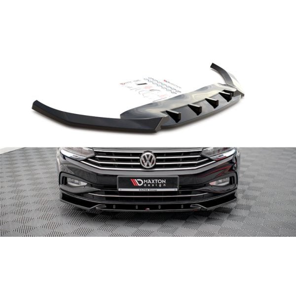 Sottoparaurti splitter anteriore V.2 Volkswagen Passat B8 Facelift 2019-