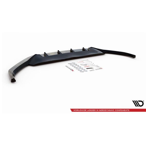 Sottoparaurti splitter anteriore V.2 Volkswagen Passat B8 Facelift 2019-