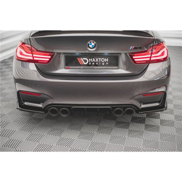 Sottoparaurti laterali posteriore V.2 BMW M4 F82 2014-2020