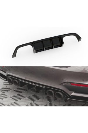 Sottoparaurti posteriore per BMW M4 F82 2014-2020