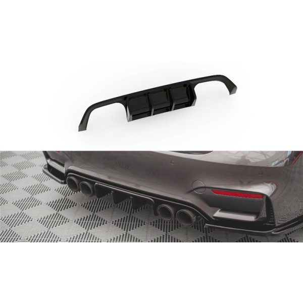 Sottoparaurti posteriore per BMW M4 F82 2014-2020